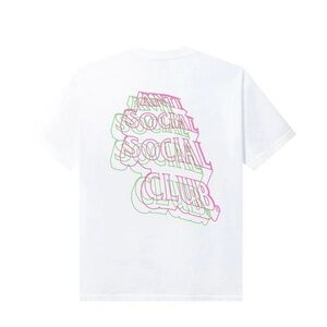 Anti Social Social Club “Neon Lights And A Lot Of Rain” T-Shirt